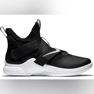 Lebron Soldier 12 Black